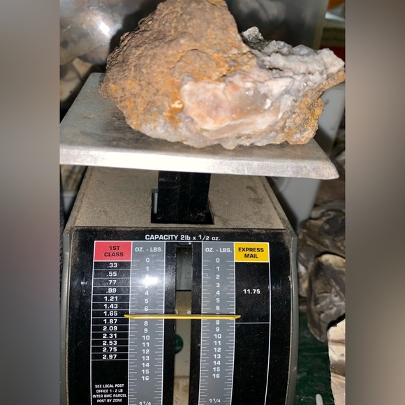 7 oz THUNDER EGG/GEODE Rock - Picture 9 of 9